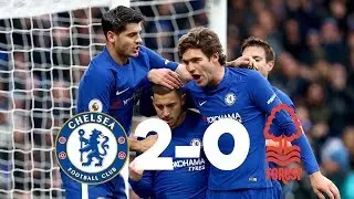 Chelsea vs Nottingham Forest 2-0 Extended Highlights & Goals - FA Cup 5 January, 2019 .