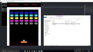 Arkanoid C++ Chipmunk 2D Physics