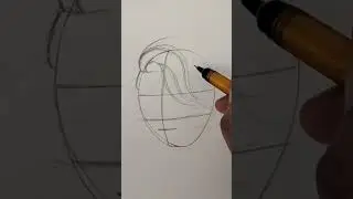 How To Draw Girl Face Step By Step #shorts #girl #face #drawing #art #pencildrawing