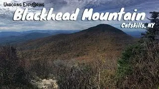 Hiking Blackhead Mountain in the Catskills, NY