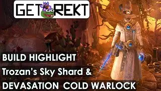 [HC] Grim Dawn Build Guide - Cold Devastation/TSS Warlock, drop stars on em