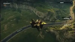 Just Cause 4 How To Get A High Score On Point Break FT