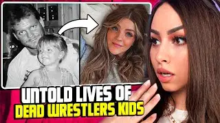 Girl Watches Pro Wrestling - What Happened to the Children of Dead Wrestlers