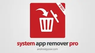 How to uninstall system app in andriod *root*