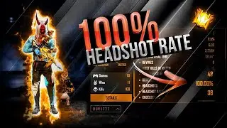 White444 Ha.cker. 100% Headshot Rate ⚡| Custom Full Gameplay | Poco x3 Pro🔥iPhone 13📲 FreeFire