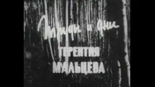 Труды и дни Терентия Мальцева (1971)