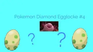 POKÉMON DIAMOND EGGLOCKE #4 --- NIEUWE TEAMLEDEN