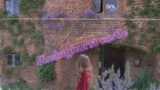 Влог: поездка в Sissinghurst Castle и обед в кэмперване