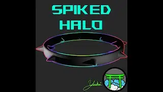 Spiked Halo Tutorial