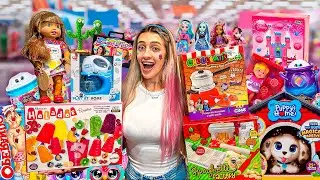 COMPRE TODOS LOS JUGUETES QUE QUERIA DE CHIQUITA 🤗