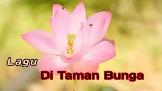 Di Taman Bunga || Lagu anak Indonesia