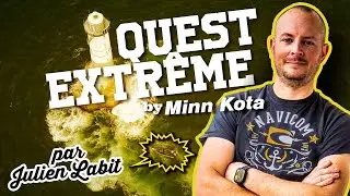 Raz de Sein, on pêche en conditions extrêmes avec le moteur INSTINCT QUEST