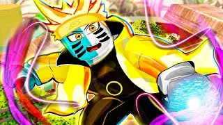 VIREI UM NINJA de NARUTO no ROBLOX!