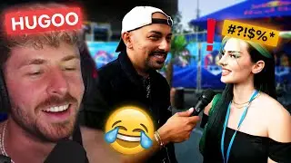 DILARA will STEGI gar nicht SEHEN 😂 Rewi reagiert auf Hungriger Hugo