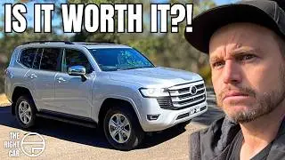 2026 Toyota LandCruiser 300 Series review Australia (7 seater Sahara 4x4)