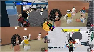 Sheriff/ Hero Montage | MM2 iPad Gameplay {iNyaahhh}