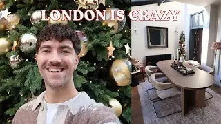 FINAL CHRISTMAS SHOPPING IN LONDON & NEW HOMEWARE PIECES