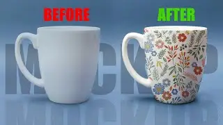 Mug Mockup in Photoshop Tutorial