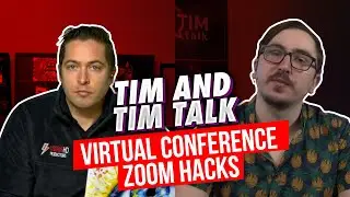 Virtual Event Production 101 Part 1: Growing a virtual event into a virtual conference - (Zoom Hack)