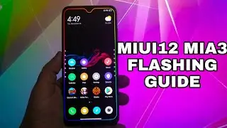 HOW TO FLASH MIUI 12 ON MI A3 AGAIN