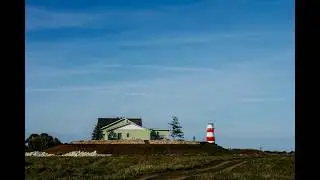 Timelapse sky and man