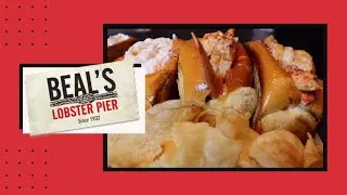 MAINE: We Reviewed Beal's Lobster Pier on Goldbelly!