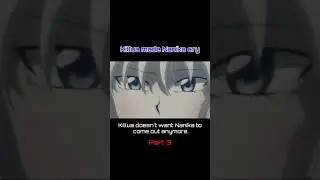 One of the anime scenes that made HxH anime fans cry Part 3 #shorts