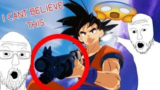 Goku In Fortnite at 3AM (Gone right) 😱