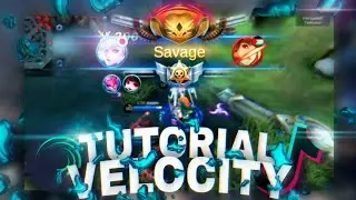 Tutorial velocity montage | mobile legends | alightmotion | 2021