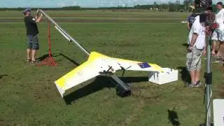 Flying UAV's at the farm - AttoPilot, ArduCopter, catapults and tracking antennas :D
