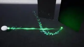 UE 3D Lasers | Demo for Unreal Marketplace