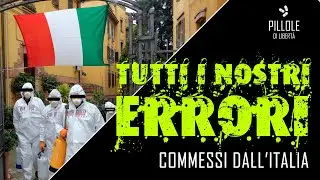 All the mistakes made so far in Italy