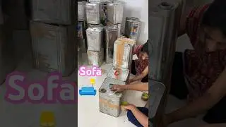 💥 old tin box reused 🛋️ 