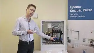 Uponor Smatrix Pulse: risinājums silto grīdu sistēmas attālinātas kontrolei