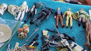 RetroVlog- Huge Epic Vintage Star Wars Lot