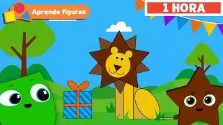 Learn Shapes for Kids! | Educational Content