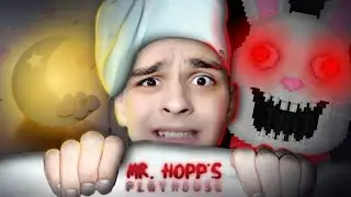 ПЛЮШЕВЫЕ ПРОБЛЕМЫ | Mr. Hopp's Playhouse Прохождение #1