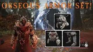 Osseous Armor Set: Rhom: Remnant From The Ashes