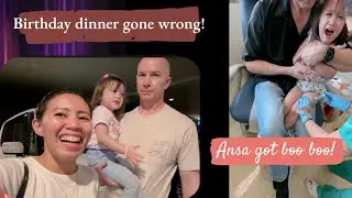 Husband’s birthday dinner + Milestone Check up for Ansa + My introvert sister 🤦‍♀️