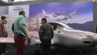 BlackWing auf der AERO 2015 in Friedrichshafen