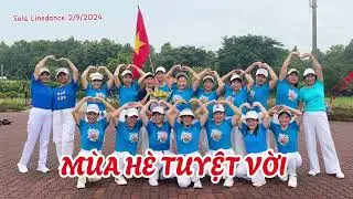 ZUMBA MÙA HÈ TUYỆT VỜI - cover #solalinedance , #nhảydânvũ  #zumba #hotrend
