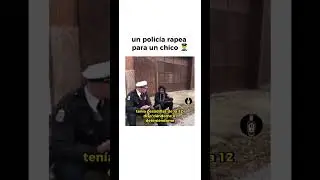 Policía Rapea para Chico💔