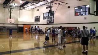 2013 9 28 Game 1 vs old school ballers part 2