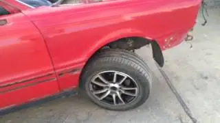Кузовной ремонт ауди 90