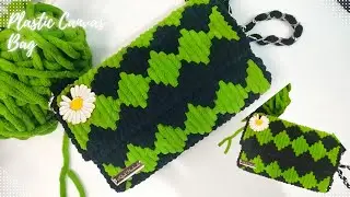 DIY Tas Plastik Kanvas Pemula Tutorial Membuat Tas Plastik Kanvas Mudah