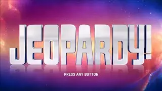 Jeopardy -PS4- Extra Game #2