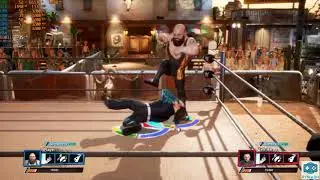 WWE 2K BATTLEGROUND Athlon 200GE 16GB Radeon Vega 3