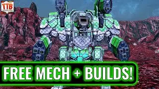 Get you FREE BLOOD ASP and Best Builds! - Mechwarrior Online 2025