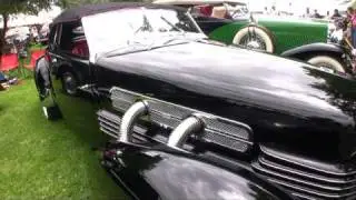 The Cord 810   Greenwich Concours