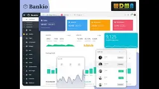 Elevate Your Banking Website with a Premium Admin Template: Bankio